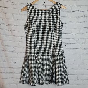 Vintage La Belle Black and White Dress